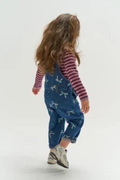 The New Siblings Vinaya Denim Hångselbyxor - Medium Blue Denim