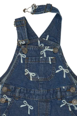 The New Siblings Vinaya Denim Hångselbyxor - Medium Blue Denim