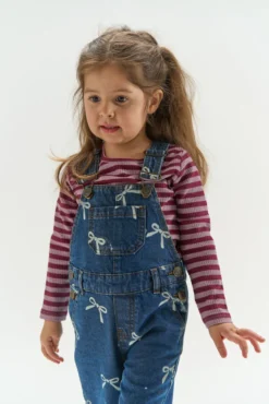 The New Siblings Vinaya Denim Hångselbyxor - Medium Blue Denim
