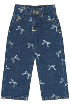 The New Siblings Vinaya Regular Fit Jeans - Medium Blue Denim