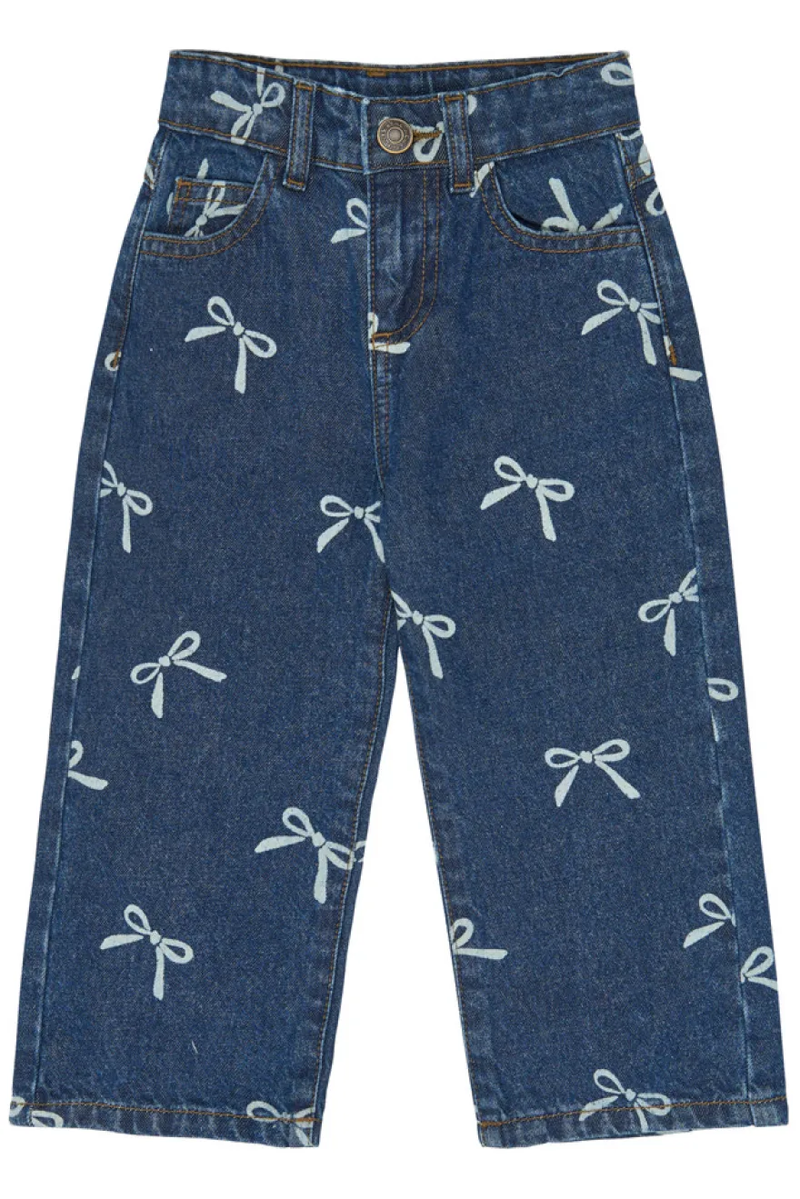 The New Siblings Vinaya Regular Fit Jeans - Medium Blue Denim