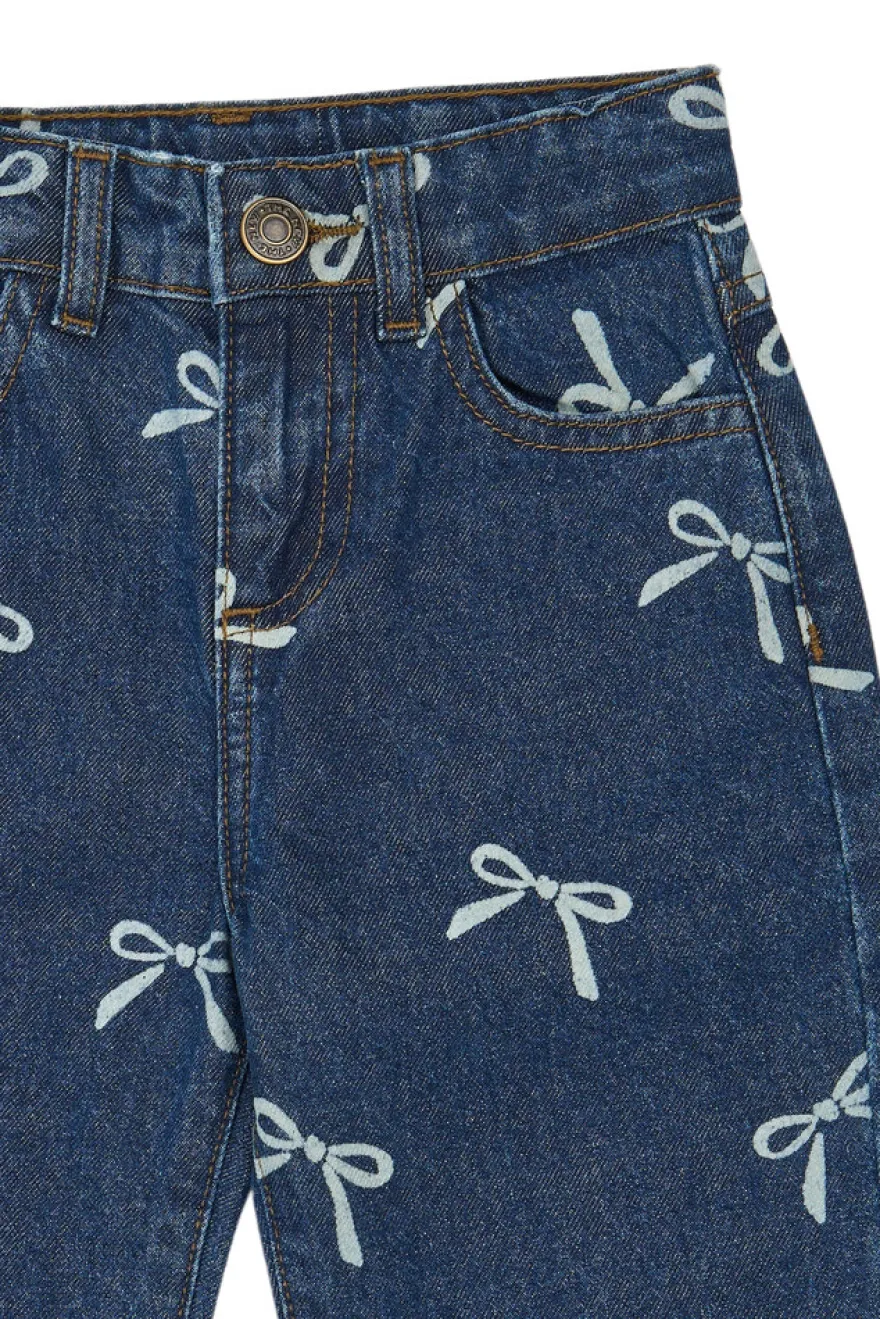 The New Siblings Vinaya Regular Fit Jeans - Medium Blue Denim