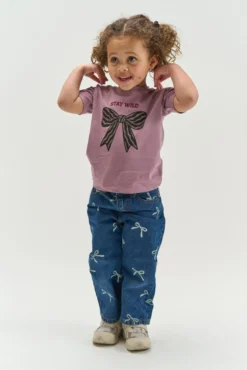 The New Siblings Vinaya Regular Fit Jeans - Medium Blue Denim