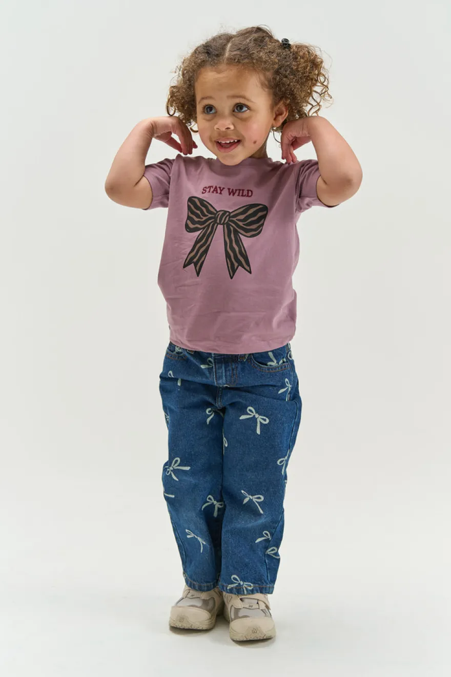The New Siblings Vinaya Regular Fit Jeans - Medium Blue Denim