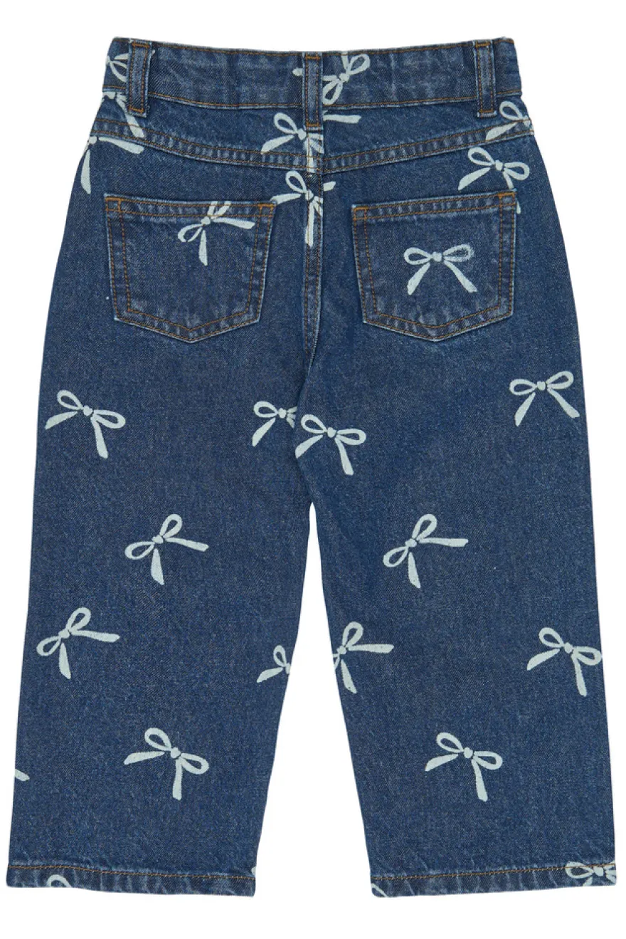 The New Siblings Vinaya Regular Fit Jeans - Medium Blue Denim