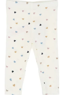 The New Siblings Viola Modal Leggings - Gardenia