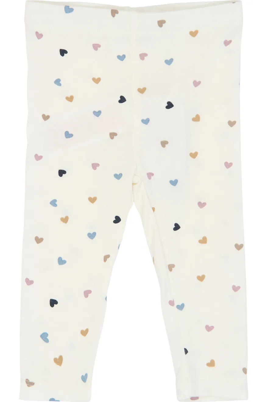 The New Siblings Viola Modal Leggings - Gardenia