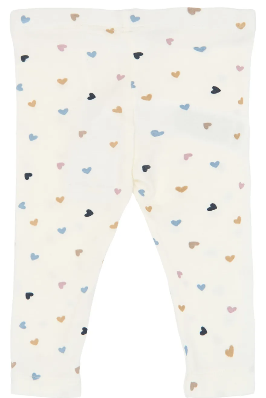 The New Siblings Viola Modal Leggings - Gardenia