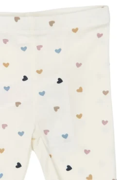 The New Siblings Viola Modal Leggings - Gardenia