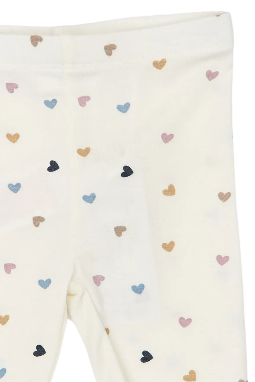 The New Siblings Viola Modal Leggings - Gardenia