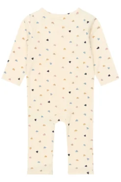 The New Siblings Viola Wrap Modal Jumpsuit - Gardenia