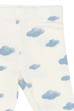 The New Siblings Vireo Modal Leggings - Gardenia