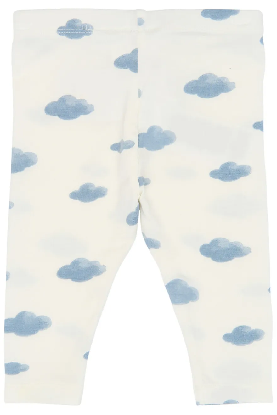 The New Siblings Vireo Modal Leggings - Gardenia
