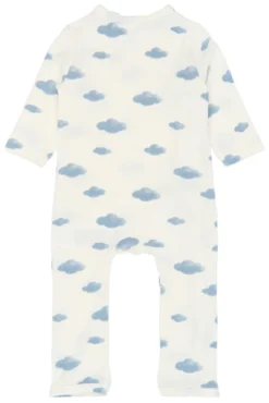 The New Siblings Vireo Modal Wrap Jumpsuit - Gardenia