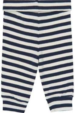 The New Siblings Volker Byxor - Navy Blazer Striped