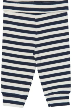 The New Siblings Volker Byxor - Navy Blazer Striped