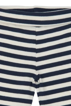 The New Siblings Volker Byxor - Navy Blazer Striped