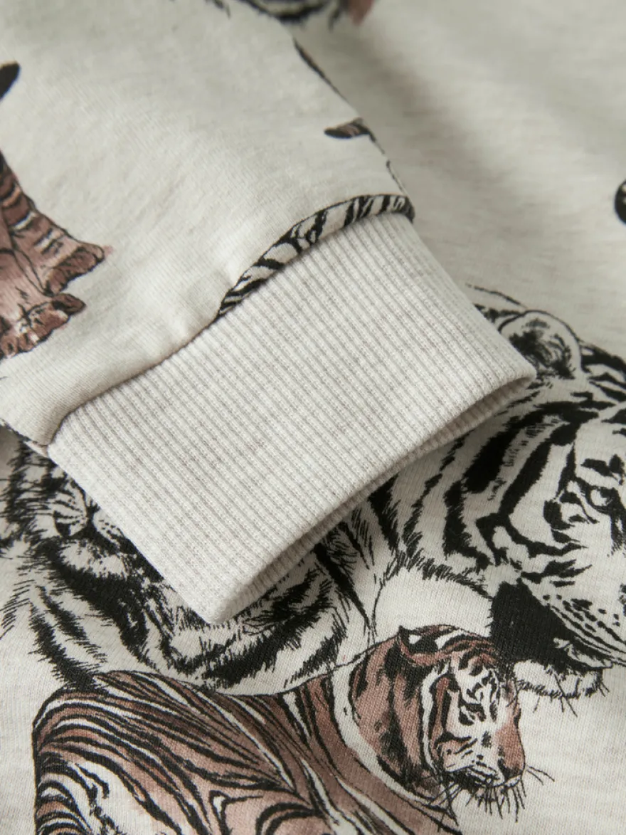 Thorne Sweatshirt - Peyote melange