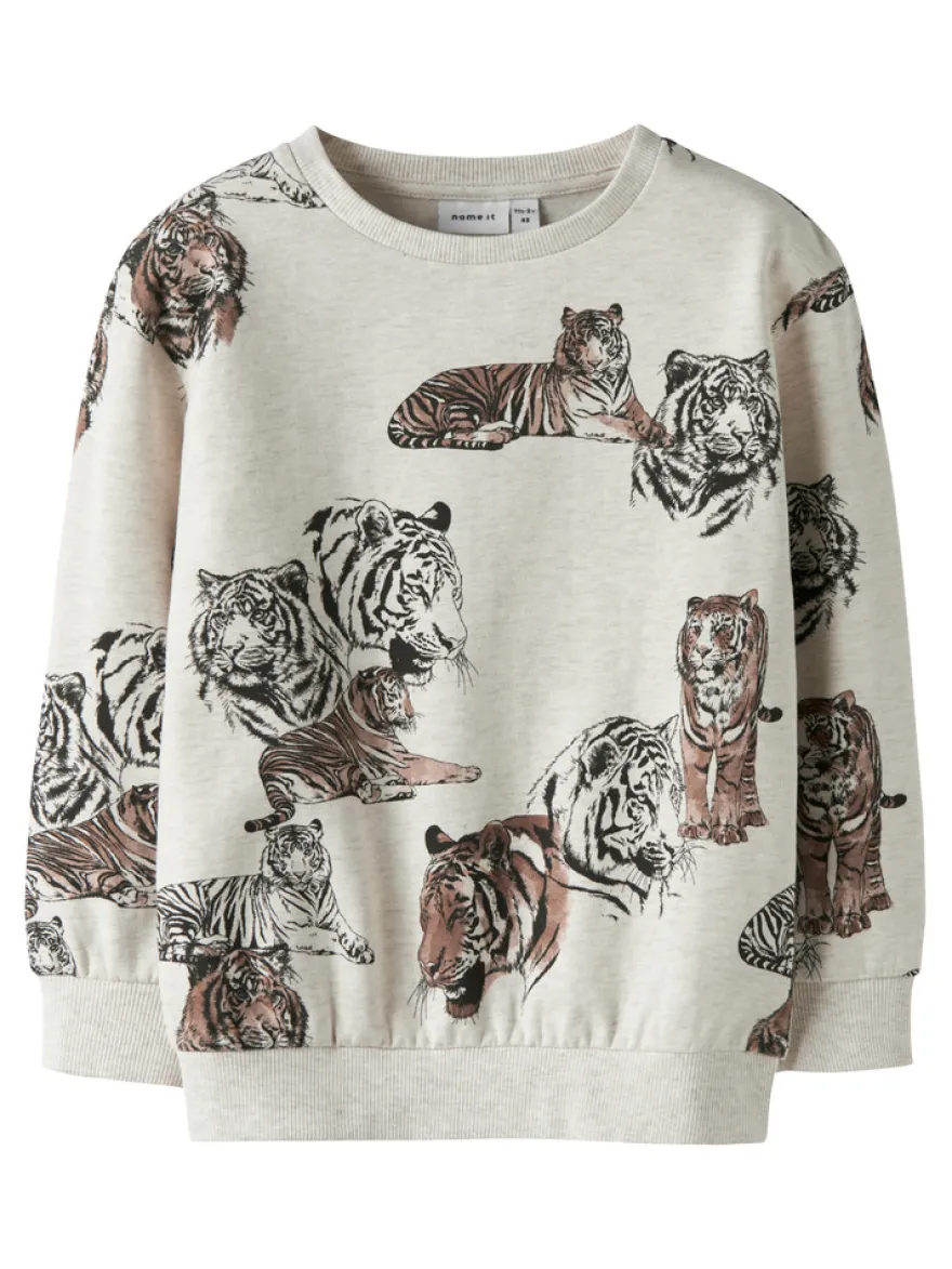 Thorne Sweatshirt - Peyote melange