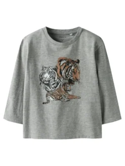 Thornton Tröja - Grey melange
