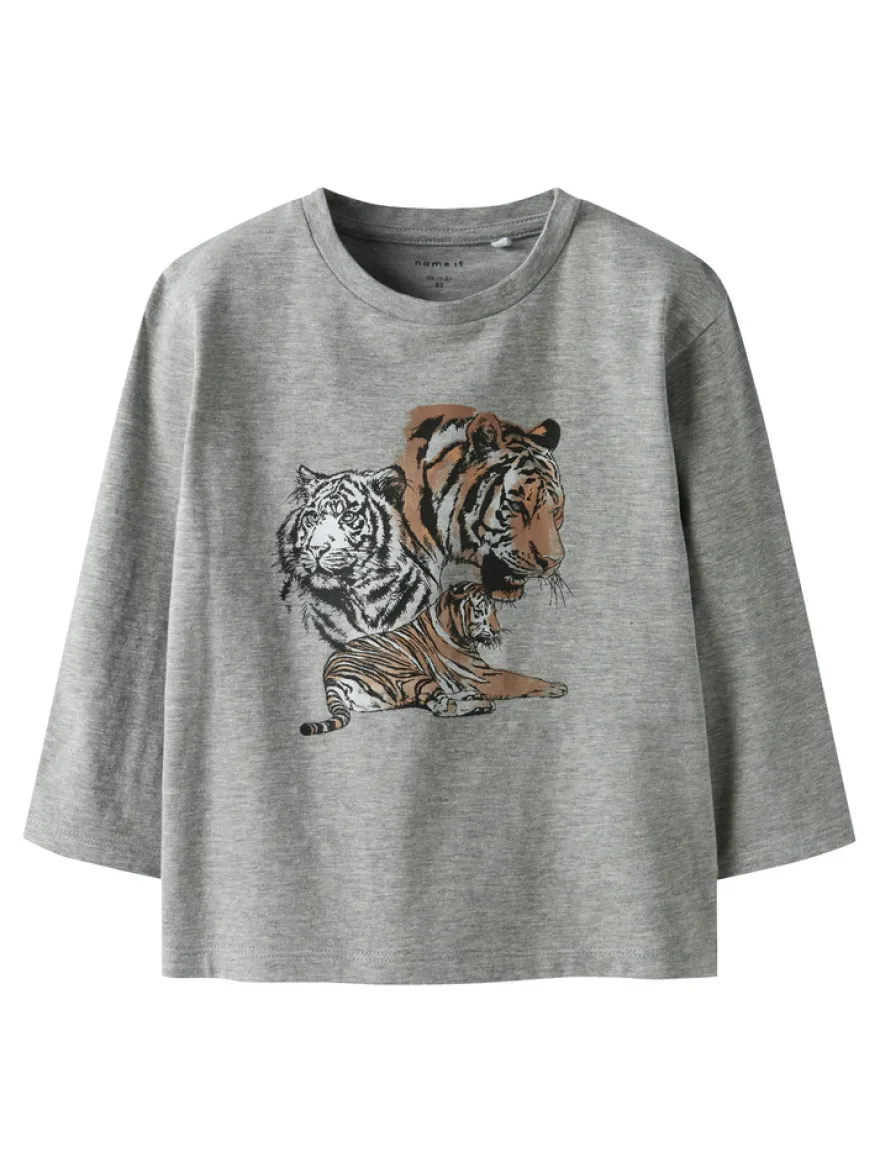 Thornton Tröja - Grey melange