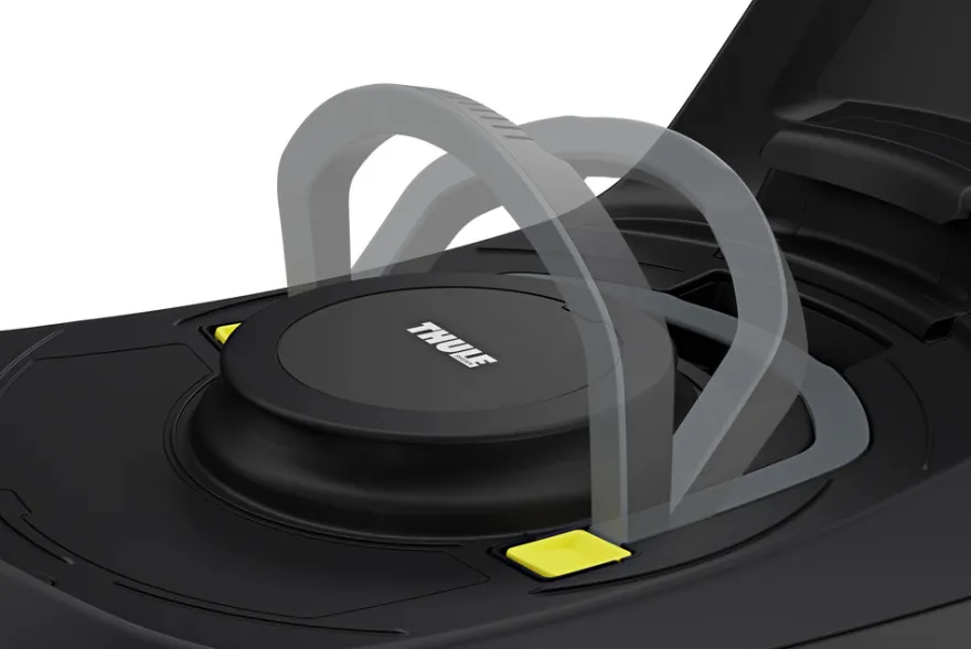 Thule Alfi ISOFIX Bas - Black