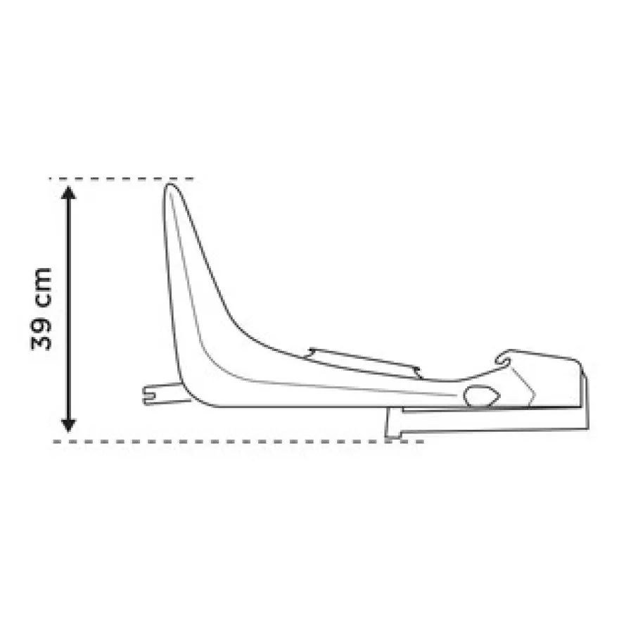 Thule Alfi ISOFIX Bas - Black