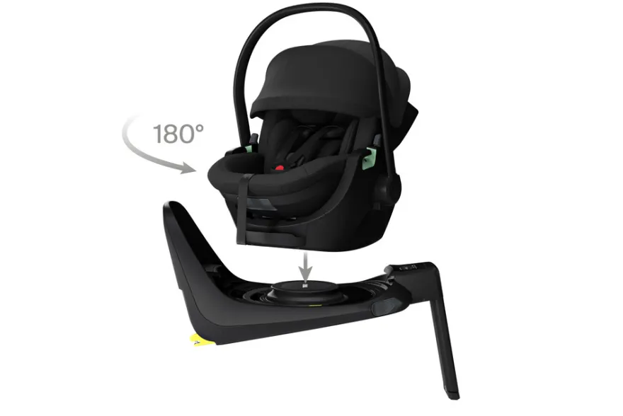 Thule Alfi ISOFIX Bas - Black