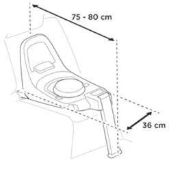 Thule Alfi ISOFIX Bas - Black