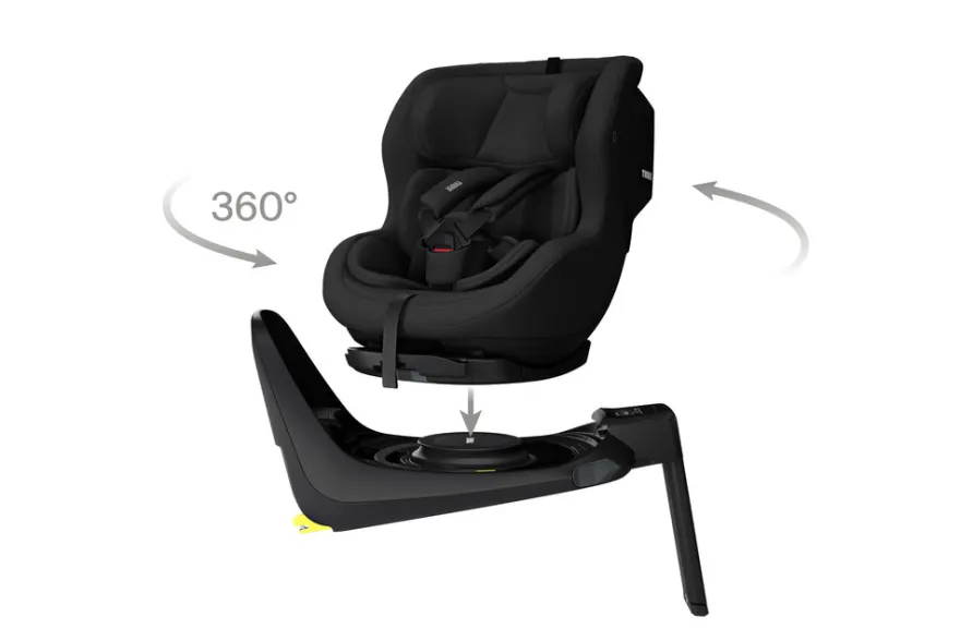 Thule Alfi ISOFIX Bas - Black