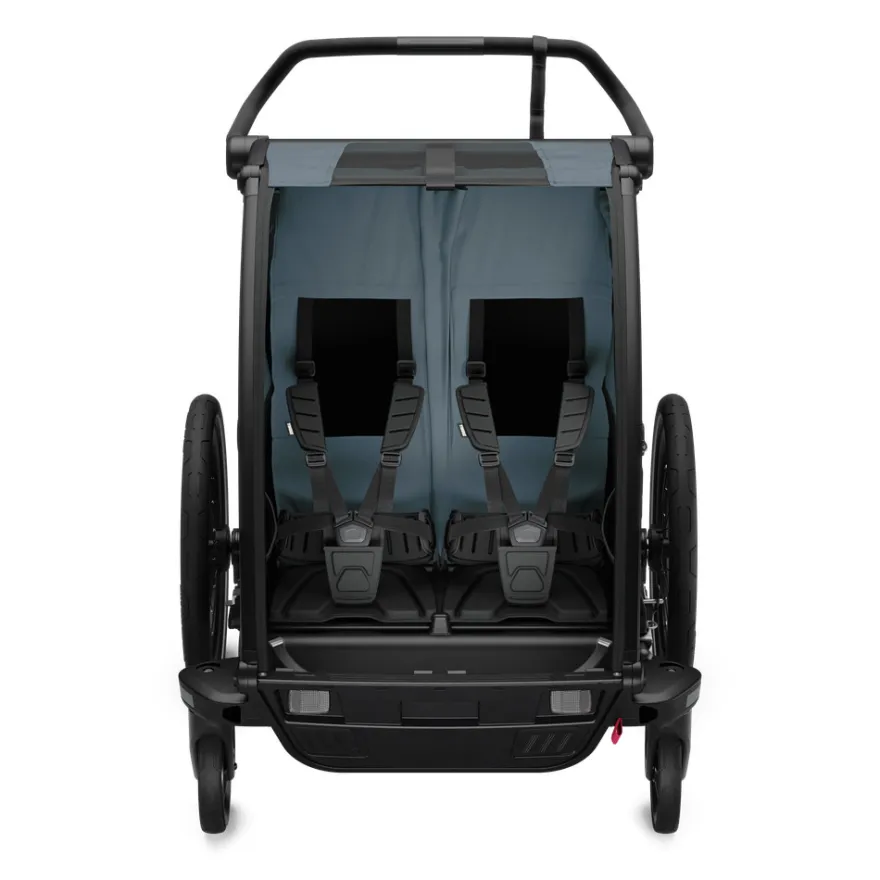 Thule Chariot Cab Cykelvagn - Dark Slate