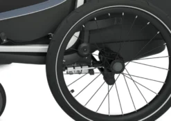 Thule Chariot Cab Cykelvagn - Dark Slate