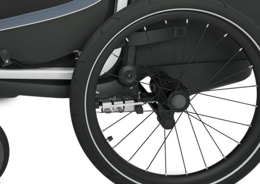 Thule Chariot Cab Cykelvagn - Dark Slate