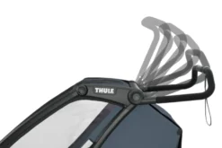 Thule Chariot Cab Cykelvagn - Dark Slate
