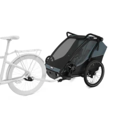 Thule Chariot Cab Cykelvagn - Dark Slate