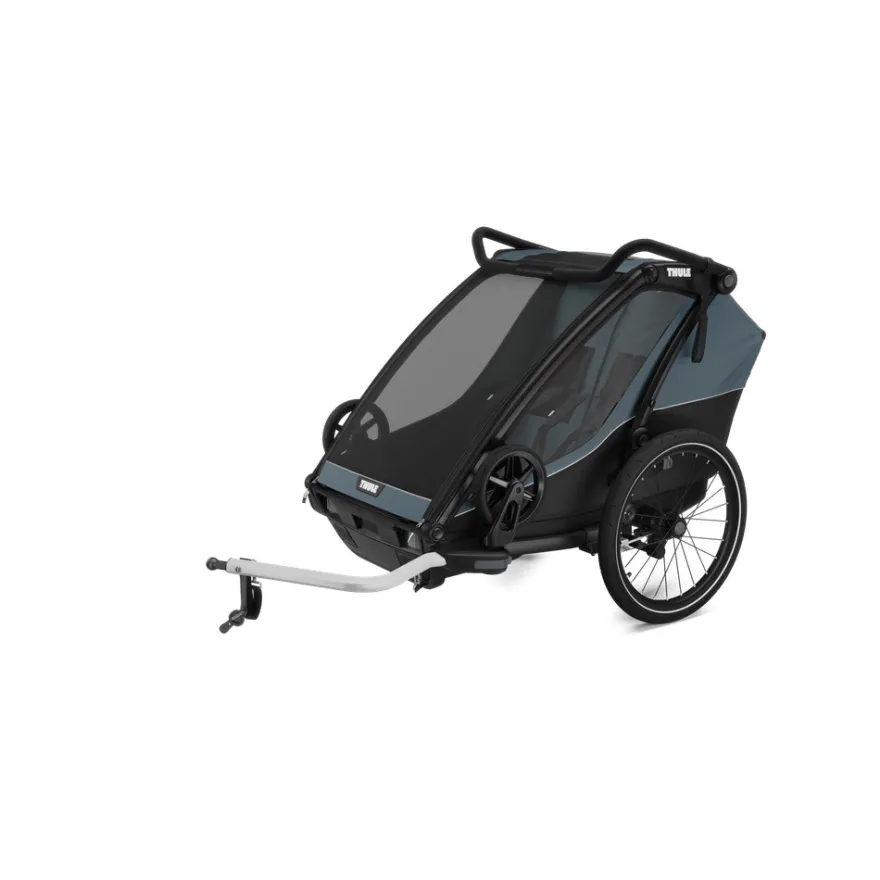 Thule Chariot Cab Cykelvagn - Dark Slate