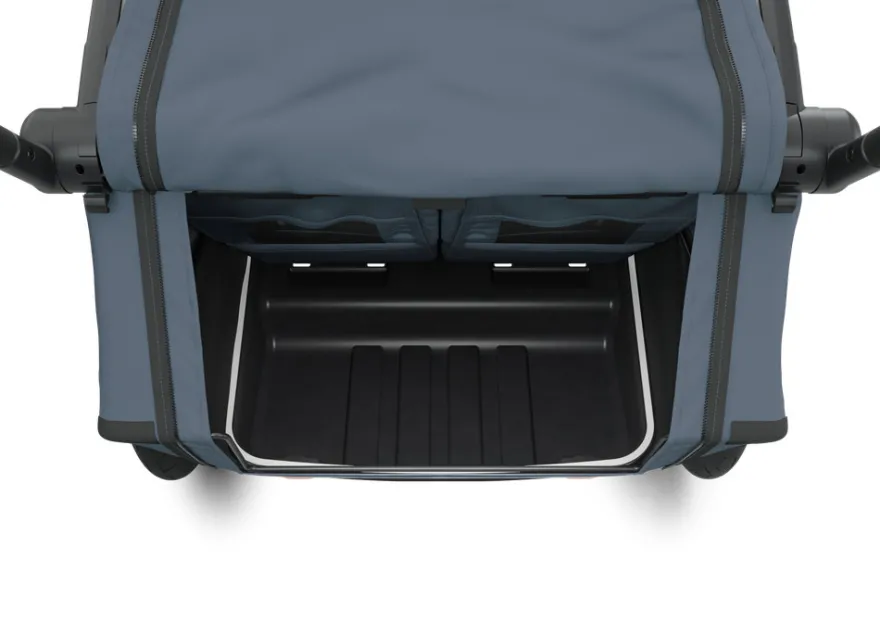 Thule Chariot Cab Cykelvagn - Dark Slate