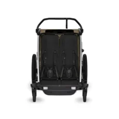Thule Chariot Cross Gen 3 Double Cykelvagn 2 Barn - Faded Khaki