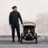 Thule Chariot Cross Gen 3 Double Cykelvagn 2 Barn - Slate