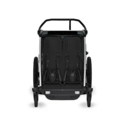 Thule Chariot Cross Gen 3 Double Cykelvagn 2 Barn - Slate