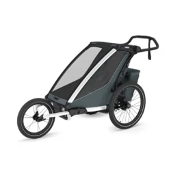 Thule Chariot Cross Gen 3 Single Cykelvagn - Dark Slate