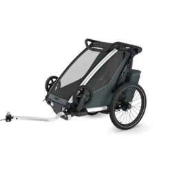Thule Chariot Cross Gen 3 Single Cykelvagn - Dark Slate