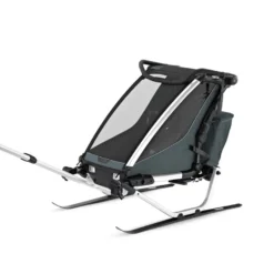 Thule Chariot Cross Gen 3 Single Cykelvagn - Dark Slate