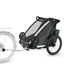 Thule Chariot Cross Gen 3 Single Cykelvagn - Dark Slate