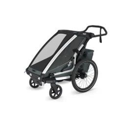 Thule Chariot Cross Gen 3 Single Cykelvagn - Dark Slate