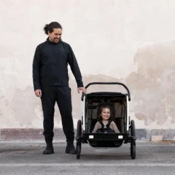 Thule Chariot Cross Gen 3 Single Cykelvagn - Dark Slate
