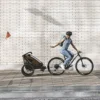 Thule Chariot Lite Double Cykelvagn - Vintage Green