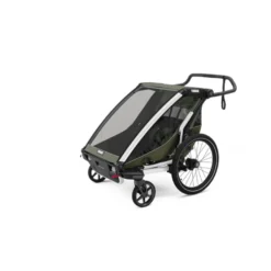 Thule Chariot Lite Double Cykelvagn - Vintage Green