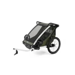 Thule Chariot Lite Double Cykelvagn - Vintage Green