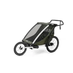 Thule Chariot Lite Double Cykelvagn - Vintage Green